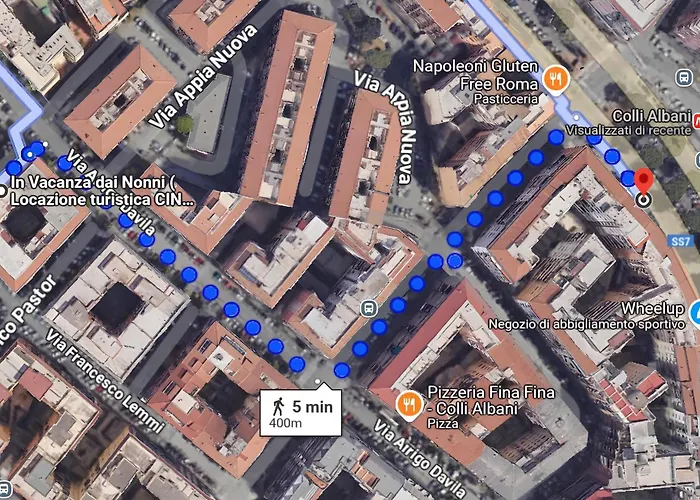 In Dai Nonni Apartamento *