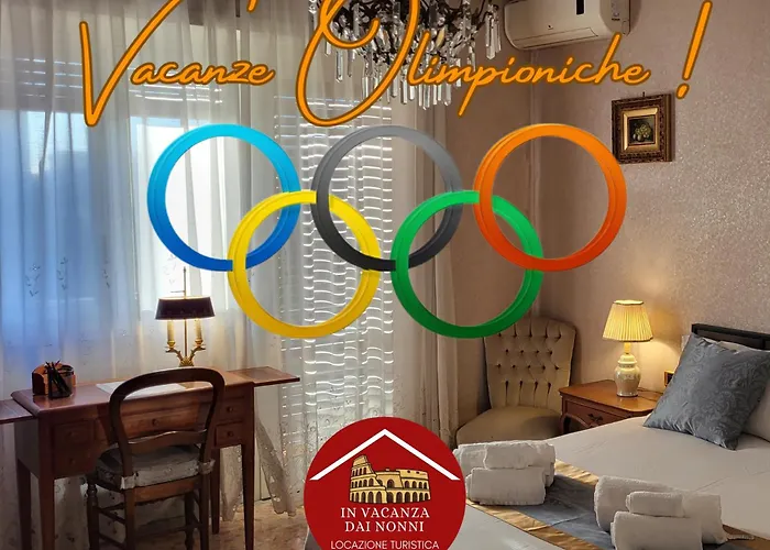 Apartamento In Dai Nonni Roma